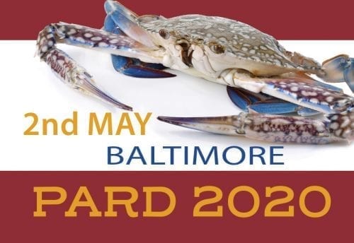 PARD 2020 is May 2