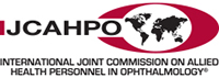  International Joint Commission on Allied Health Personnel in Ophthalmology